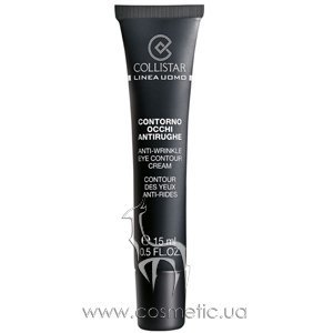 ������� �������������� ���� ��� ���� ������ ���� Collistar Linea Uomo Anti-Wrinkle Eye Contour