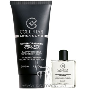 ������������� ����������� ���� +������ ����� ������ Collistar Linea Uomo Daily Protective Supermoisturiser