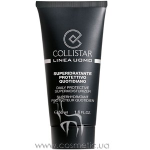 Защитный питающий и увлажняющий крем с витаминами Collistar Linea Uomo Daily Protective Supermoisturizer