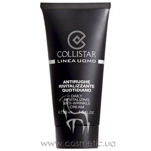 ������� �������� ����������������� ���� �� ������ Collistar Linea Uomo Daily Revitalizing Anti-Wrinkle Cream
