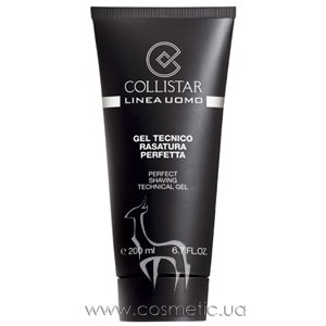 ������� ����������� ���� ��� ������ Collistar Linea Uomo Perfect Shaving Technical Gel