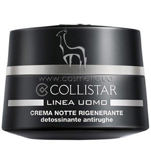 ������ �������������� ���� ������ ������ Collistar Linea Uomo Regenerating Night Cream