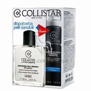 ����� ��� ������ Collistar Linea Uomo Shaving Sensitive Skin Set