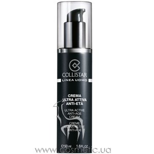 ����������������� ������������� ������� ���� ��� ���� Collistar Linea Uomo Ultra-Active Anti-Age Cream