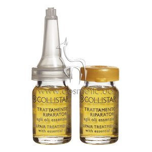 Восстанавливающий уход с лечебными маслами Collistar Repair Treatment with Essential Oils