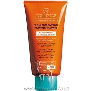 �������� ������ �� ������ ��� �������������� ���� ���� � ���� Collistar Speciale Abbronzatura Perfetta Active Protection Sun Cream SPF 30