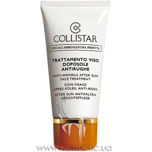 ���� ��� ���� ������ ������ ����� ������ Collistar Speciale Abbronzatura Perfetta Anti-Wrinkle After Sun Face Treatment