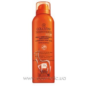 ����������� ����� ��� ������ Collistar Speciale Abbronzatura Perfetta Moisturizing Tanning Spray SPF 10
