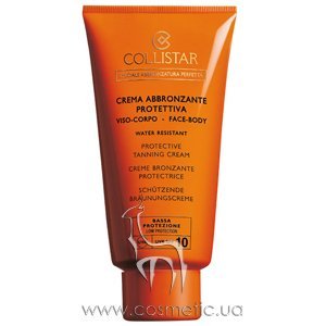 ����������� �������������� ���� ��� ���� � ���� Collistar Speciale Abbronzatura Perfetta Protective Tanning Cream SPF 10