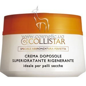 ����������� � ����������������� ���� ����� ������ Collistar Speciale Abbronzatura Perfetta Supermoisturizing Regenerating After-Sun Cream