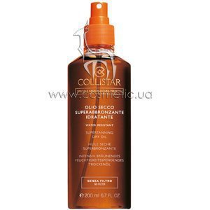 Сухое масло для интенсивного загара Collistar Speciale Abbronzatura Perfetta Supertanning Dry Oil