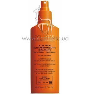 ����������� �������������� ������� ��� ���� � ���� Collistar Speciale Abbronzatura Perfetta Supertanning Moisturizing Milk Spray SPF 10