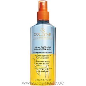 ����������� ���������� ����� ����� ������ Collistar Speciale Abbronzatura Perfetta Two-Phase After-Sun Spray with Aloe