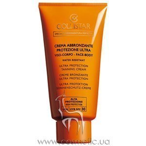 ������-�������� ���� �� ������ ��� ���� � ���� Collistar Speciale Abbronzatura Perfetta Ultra Protection Tanning Cream SPF 30