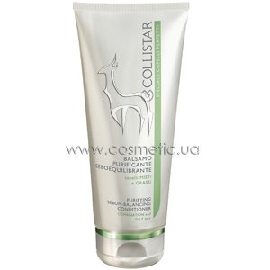 ��������� ����-������������ ����������� ��� ����� Collistar Speciale Capelli Perfetti Purifying Sebum-Balancing Conditioner