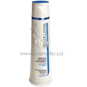 Укрепляющий шампунь с эффектом выпрямления вьющихся волос Collistar Speciale Capelli Perfetti Straightening Anti-Frizz Shampoo