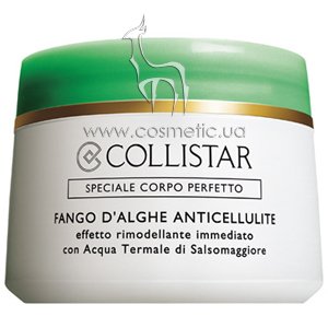 ��������������� ����� � �������� ����������� � ���������� ����� Collistar Speciale Corpo Perfetto Anticellulite Algae Mud With Salsomaggiore Thermal Water