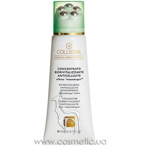 ��������������� ���������� � �������� ����������� Collistar Speciale Corpo Perfetto Biorevitalizing Anticellulite Concentrate 'Mesotherapy' Effect