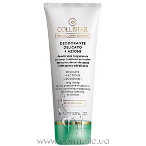 Дезодорант-крем 4-фазного действия Collistar Speciale Corpo Perfetto Delicate 4 Actions Deodorant Cream