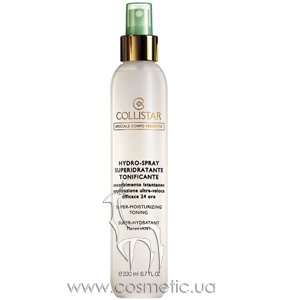 ����������� �����-����� ��� ���� Collistar Speciale Corpo Perfetto Hydro-Spray Supermoisturizing Toning
