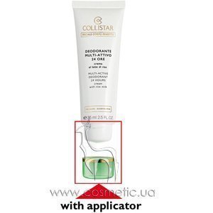 ����������-���� � ������� �������� Collistar Speciale Corpo Perfetto Multi-Active Deodorant 24 Hours Cream With Rice Milk