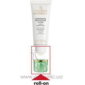 ��������� ���������� � ������� �������� Collistar Speciale Corpo Perfetto Multi-Active Deodorant 24 Hours Roll-On With Oat Milk