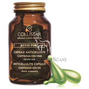 ��������������� ��������� � �������� Collistar Speciale Corpo Perfetto Pure Actives Anticellulite Capsules