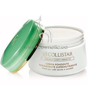 ����������� � ����������� ���� ��� ����� � �������������� ���� Collistar Speciale Corpo Perfetto Super-Nourishing Rehydrating Fondant Cream (dry and sensitive skin)