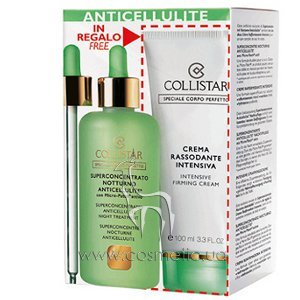 �����: ������ ��������������� �������� + ������������� ���� Collistar Speciale Corpo Perfetto Superconcentrated Anticellulite Night Treatment + Firming Cream