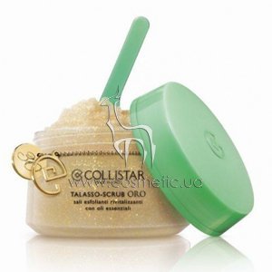 ��������� �����-���� ��� ���� � ��������� ������� Collistar Speciale Corpo Perfetto Talasso Scrub Oro