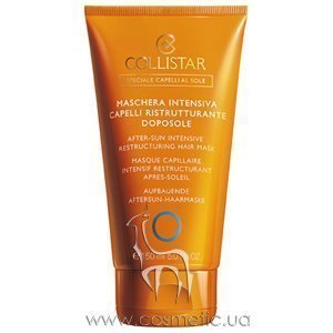 ����������� ����������������� ����� ��� ����� ����� ���������� �� ������ Collistar Spesiale Abbronzatura Perfetta After-Sun Intensive Restructuring Hair Mask