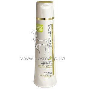 ����������������� ������� ��� ������ � ������������ ����� Collistar Spesiale Capelli Perfetti Restoring Shampoo