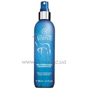 ����������-����� � �������� ������� � ������������ ������ Collistar Sporting Deodorant Spray Long Lasting