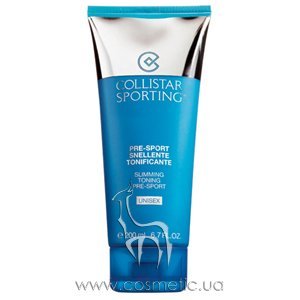 �������� ��� ��������� �� ����� ������� ������� Collistar Sporting Slimming Toning Pre-Sport