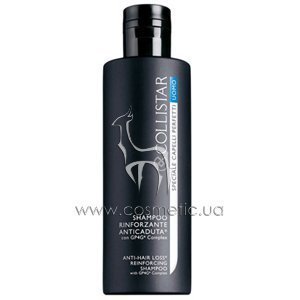 Мужской шампунь против выпадения волос Collistar Uomo Anti-Hair Loss Reinforcing Shampoo with GP4G Complex