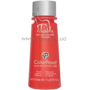 ����� ��� ������ � �������� ����� Color Proof  PowderFix  Instant Volume Texture