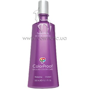 ����������� ������� ��������� �������� Color Proof SuperRich Moisture Shampoo