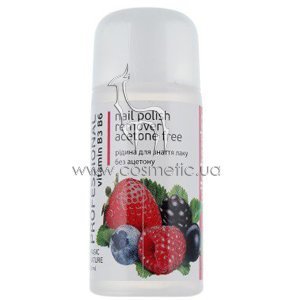 �������� ��� ������ ���� ������� ������ Colour Intense Nail Polish Remover Aceton Free Berries