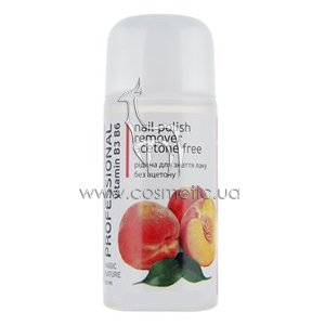 �������� ��� ������ ���� ������� Colour Intense Nail Polish Remover Aceton Free Peach