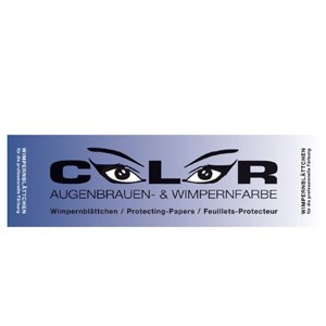 �������� �������� ��� �������� ������ � ������ (96��) Comair Color Wimpernblattchen Papers