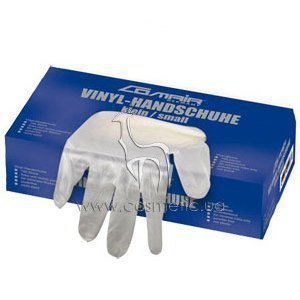 Перчатки виниловые опудренные (маленькие) Comair Vinyl-Handschuhe 3012333