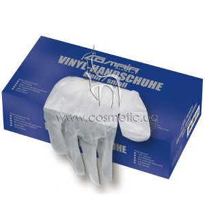 �������� ��������� (�������) Comair Vinyl-Handschuhe Large