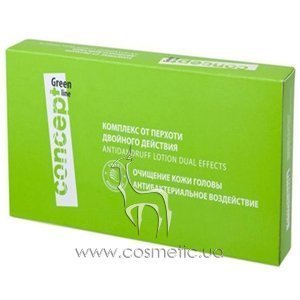 �������� �� ������� �������� �������� Concept Anti-Dandruff Lotion Dual Effects