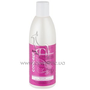 ������� ��� �������� ����� Concept Beauty Curls PRO Curls Balm