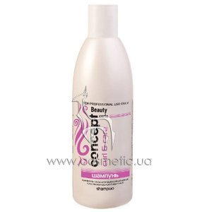�������-���� ��� �������� ����� Concept Beauty Curls Shampoo
