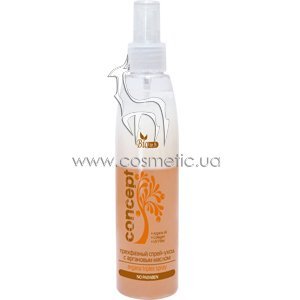 Трехфазный спрей-уход для волос с аргановым маслом Concept Bio Tech Argana Triplex Spray