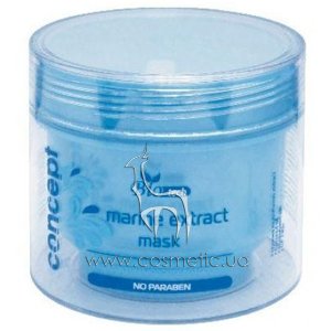 ����������� � ����������� ����� � ���������� ���������� Concept Bio Tech Marine Extract Mask