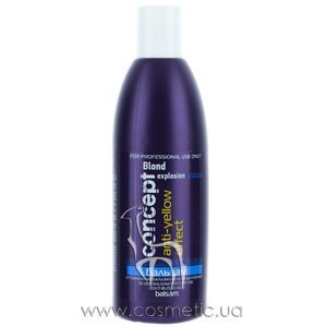���������� ������� ��� ����� ����� Concept Blond Explosion Toning Balm for Gray Hair