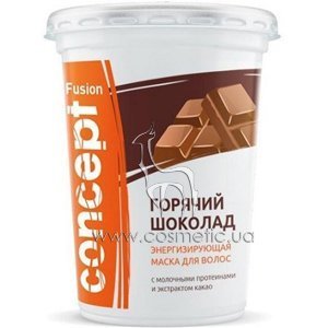 ����� �������������� � ���������� ����� �������� ������� Concept Fusion Hot Chocolate Mask