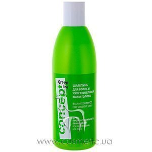 ������� ��� �������������� ���� ������ Concept Green Line Balance Shampoo For Sensitive Skin